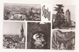 RF98 - Carte Postala - Sibiu, circulata 1964