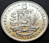Moneda exotica 2 (DOS) BOLIVARES - VENEZUELA, anul 1989 *cod 2340, America Centrala si de Sud