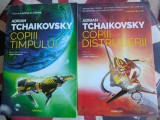 Adrian Tchaikovsky, Copiii timpului, Copiii distrugerii, 2 volume