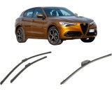 Cumpara ieftin Set 3 stergatoare ALFA ROMEO STELVIO (949_) 2016-2019, pentru parbriz si luneta, Bosch Aerotwin-Aerotwin