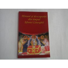 MINUNI SI DESCOPERIRI DIN TIMPUL SFINTEI LITURGHII - TANASE MIHAI