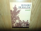 Honore de Balzac -Suanii