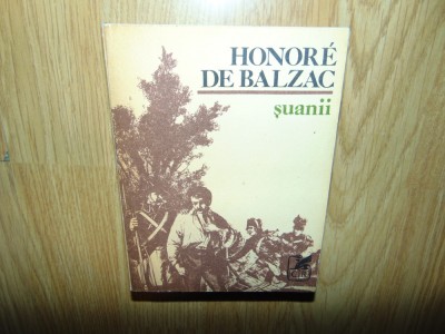 Honore de Balzac -Suanii foto