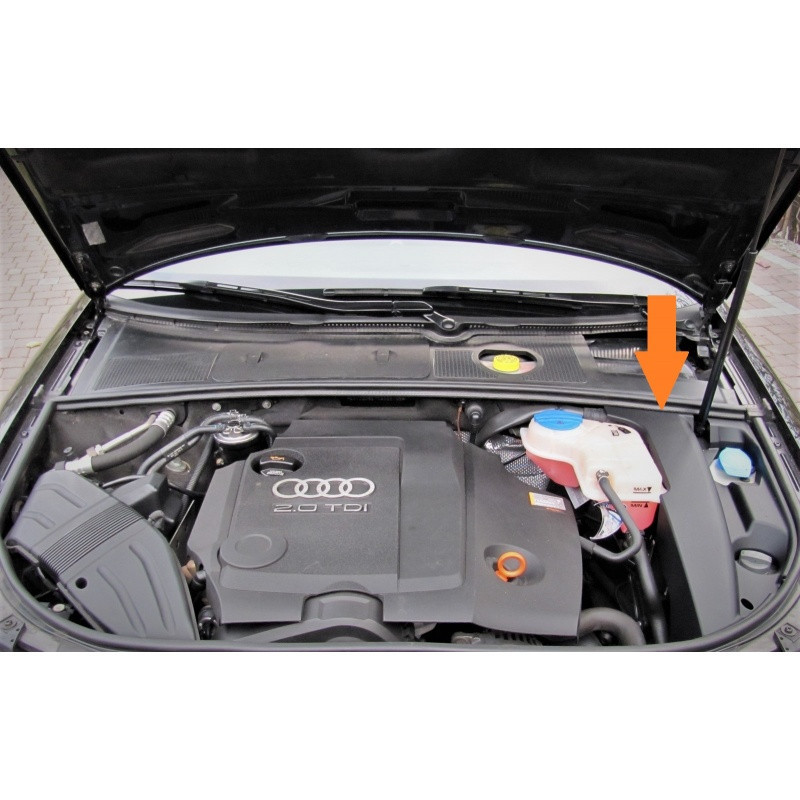Capac Motor Stanga Oe Audi A4 B6 2000-2004 8E0103927C01C | Okazii.ro