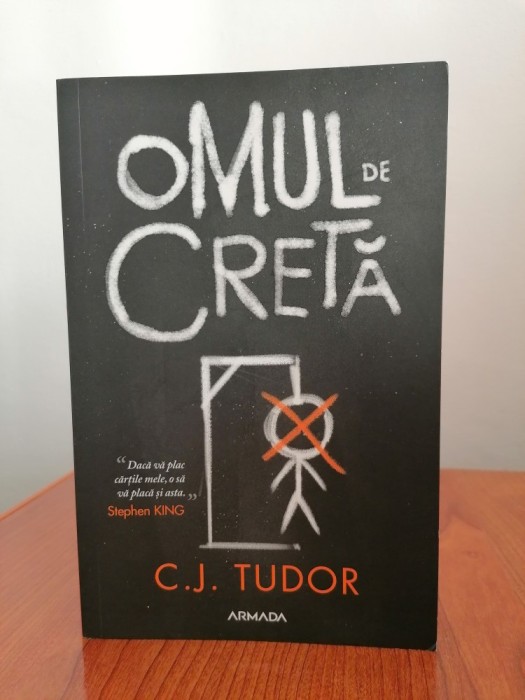 C. J. Tudor, Omul de cretă