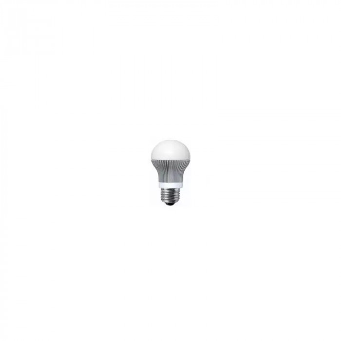 Bec led RGB, cu telecomanda, 3W, Gonga&reg; Alb