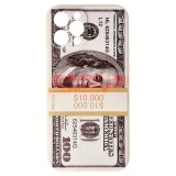Husa iPhone 12 Pro Max, TPU, Model Dollar - Protectie Premium