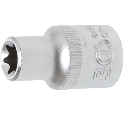 Tubulara Torx scurta E10, 1/2 foto