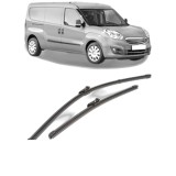 Cumpara ieftin Set stergatoare auto OPEL COMBO Box Body/MPV (X12) 2012-2016, pentru parbriz, Valeo Silencio Xtrm