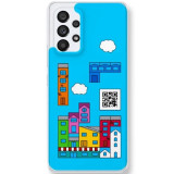 Cumpara ieftin Husa Fashion Contakt pentru Samsung Galaxy A73 5G Gaming Tetris