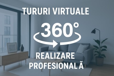 Tururi Virtuale 360&amp;deg; &amp;ndash; Prezentări pentru Apartamente &amp;bull; Auto &amp;bull; Locatii foto