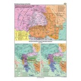 Romania si Europa de Sud-Est (1859-1914), 100x140 cm, CR-3219B