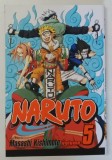 NARUTO , VOLUME 5 , story and art by MASASHI KISHIMOTO , 2022 *BENZI DESENATE