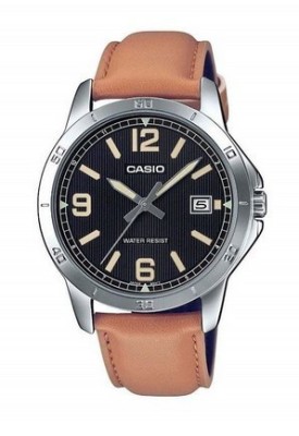 Ceas Barbatesc CASIO cu cadran negru MTP-V004L-1B2UDF DI foto
