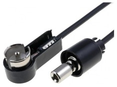 Adaptor antenă auto ISO pentru Chevrolet, Chrysler, Ford, Jeep, Opel