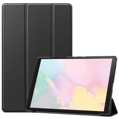 Husa Tableta TPU Tech-Protect SmartCase pentru Samsung Galaxy Tab A7 10.4 (2020), Neagra foto