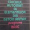 Calculul automat al elementelor din beton armat programe basic- Valeriu Petcu, Carmen Svasta