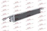 Radiator ulei cutie viteze Volvo XC90 2015; motor 2.4 D3, 2.4 D5, 2.5 T, 3.0 R6 T, 3.2 R6, 4.4 V8, cutie viteze automata, dimensiuni [mm] 553x87x19;
