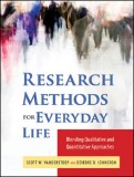 Research Methods for Everyday Life | Scott W. VanderStoep, Deidre D. Johnson, John Wiley And Sons Ltd