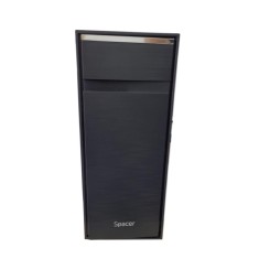 Carcasa spacer office middle tower atx sursa 300w 1 x fan usb 2.0 x 2 foto