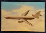 Carte postala Scandinavien Airlines, Necirculata, Printata