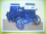 HOPCT 10742 AUTOMOBIL DE DION BOUTON 1900- MUZEUL IST GALATI -NECIRCULATA