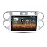 Navigatie dedicata cu Android VW Tiguan I 2007 - 2012, 8GB RAM, Radio GPS Dual