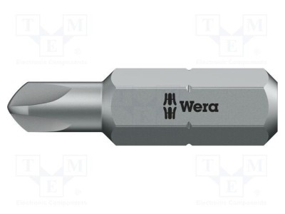 Capăt de șurubelniță WERA Torq-Set TS3 25mm 1/4&amp;quot; foto