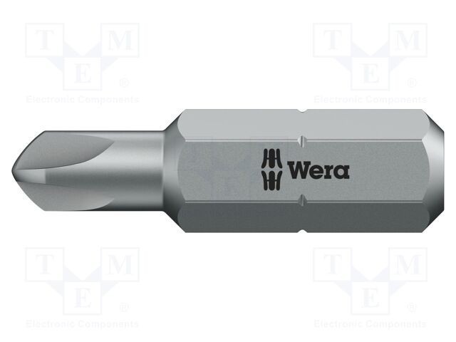 Capăt de șurubelniță WERA Torq-Set TS3 25mm 1/4&quot;