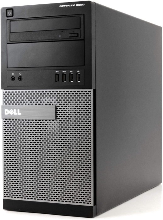 PC Refurbished DELL Optiplex 9020 Tower, Intel Core i5-4570 3.20GHz, 8GB DDR3, 240GB SSD + Windows 10 Pro NewTechnology Media