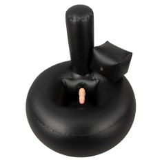 Scaun gonflabil cu vibrator Lust Thruster