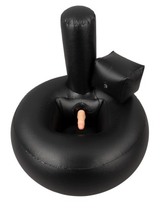 Scaun gonflabil cu vibrator Lust Thruster foto