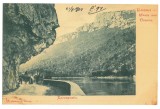 5131 - ORSOVA, Danube Kazan, carriage, Litho - old postcard - unused - 1904, Necirculata, Printata