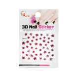 Cumpara ieftin Tatuaj / Sticker 3D unghii, abtibild nail art, Nail Sticker YG411, Global Fashion