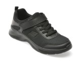 Pantofi sport SKECHERS negri, DYNAMATIC, din material textil