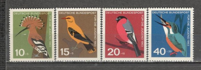 Germania.1963 Tineretul-Pasari MG.178