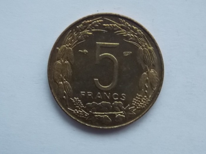 5 FRANCS 1958 CAMERUN