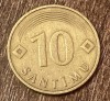 C50 - Moneda foarte veche - Letonia - 10 santimu - 1992, Europa