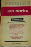 Ion Barbu interpretat de... (colectia Biblioteca Critica)