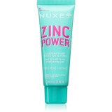 Nuxe Zinc Power Mattifying Fluid fluid matifiant pentru tenul gras, predispus la acnee 40 ml