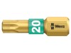 Bit Surubelnita Torx TX20 Wera BiTorsion, 25mm, Scule Profesionale