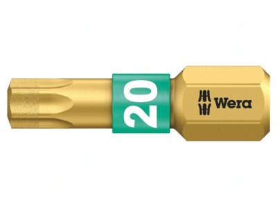 Capăt de şurubelniţă Torx TX20 25mm BiTorsion foto