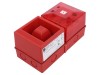 Semnalizator Luminos și Acustic 24VDC Sirenă cu Lumină Flash