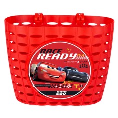 Cos fata biciclete copii, Disney Cars 20x13x13cm Cod:9228SV