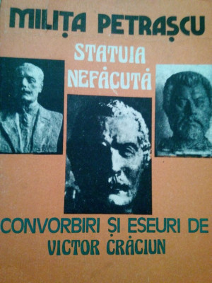 Milita Petrascu - Statuia nefacuta (1988) foto
