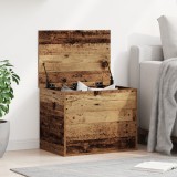 vidaXL Ladă depozitare cu capac, lemn vechi 60x42x46 cm lemn prelucrat