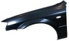Aripa fata Mazda 323 (Bj), 01.2001-09.2003 / 323F (Bj), 01.2001-09.2003, partea Stanga, cu gaura pentru semnalizare, B30D52211B, 454001, Rapid