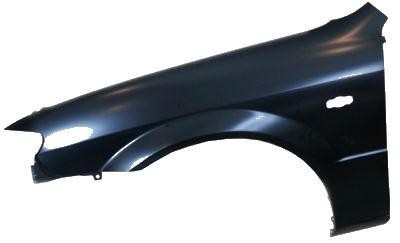 Aripa fata Mazda 323 (Bj), 01.2001-09.2003 / 323F (Bj), 01.2001-09.2003, partea Stanga, cu gaura pentru semnalizare, B30D52211B, 454001