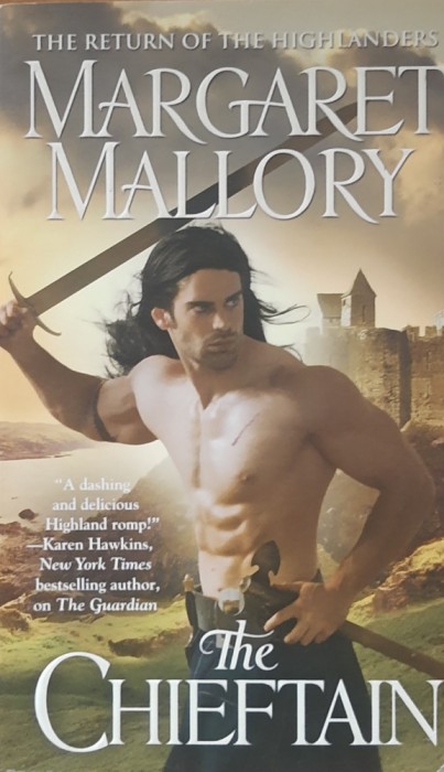 THE CHIEFTAIN - MARGARET MALLORY - LIMBA engleza* beletristica