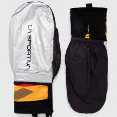 LA Sportiva manusi Session Tech barbati, culoarea negru